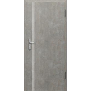 INNOVO 42 dB Intarsje 9 Betón Svetlý 